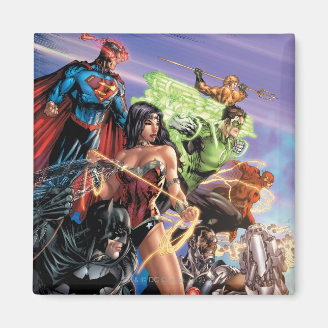 Die neue 52 Cover #5 Variante Magnet (Vorne)