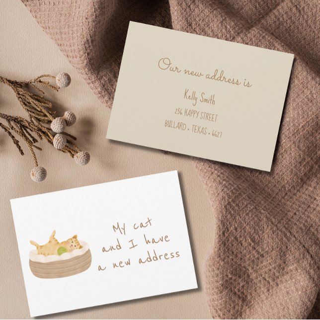 Die neue Adresse ist sauber übertragen Ankündigung (Von Creator hochgeladen)