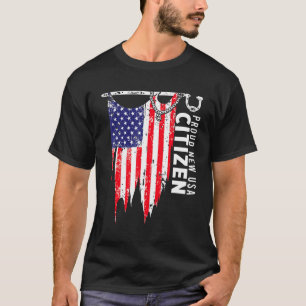 Die neue amerikanische Staatsbürgerschaft 4. Juli T-Shirt