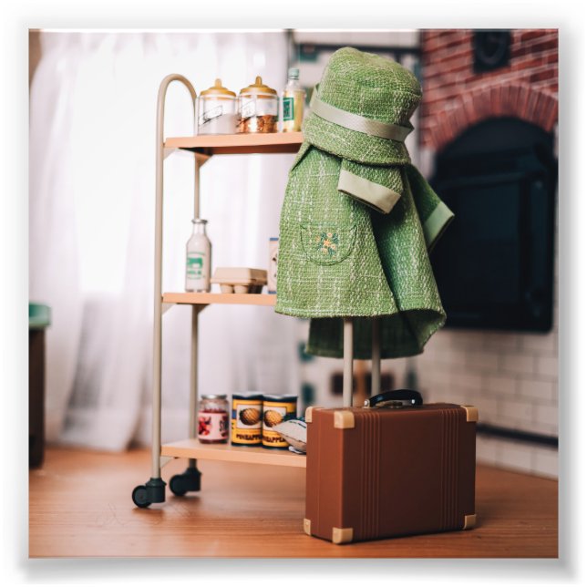 Die neue Ankunft Fotodruck (Vorne)