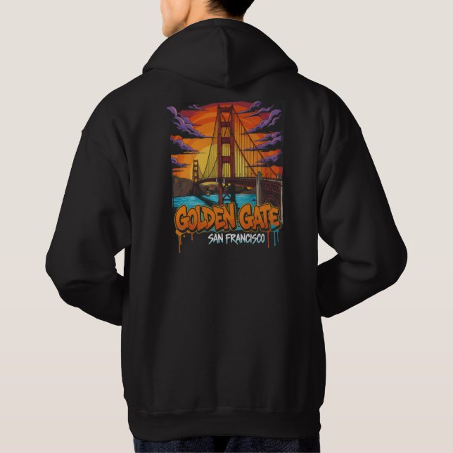 Die neue Ära der Bay Area Hoodie (Rückseite)