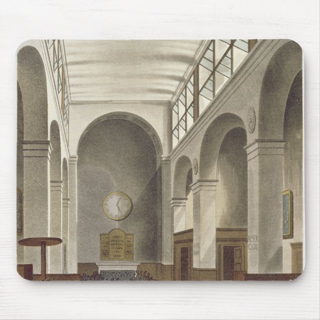 Die neue Börse, Bartholomew Weg Mousepad (Vorne)