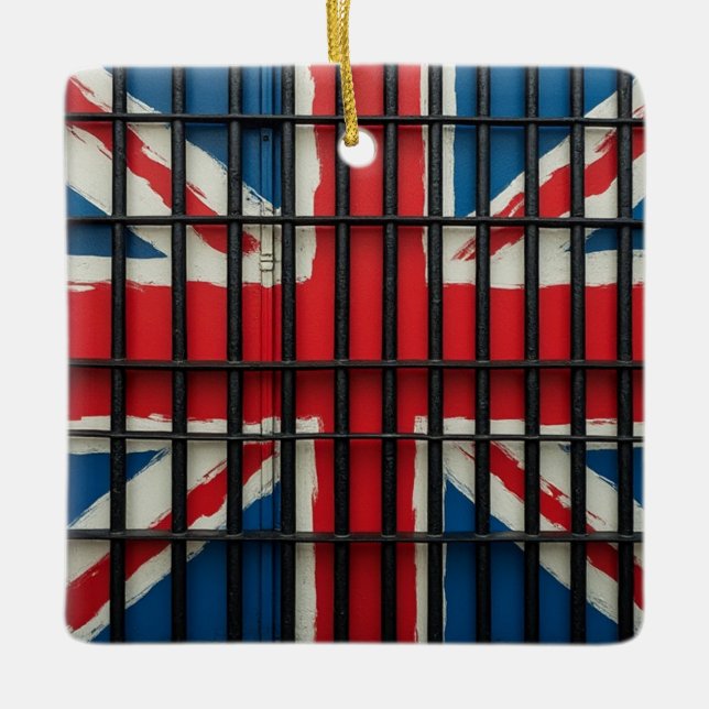 Die neue britische Keramik Keramikornament (Vorderseite)
