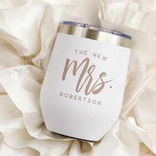 Die neue Frau Personalisiert Bride
