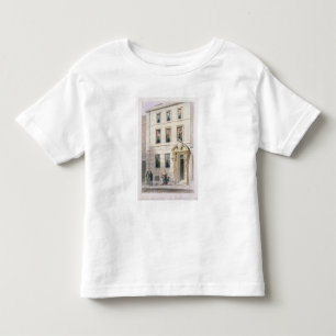Die neue Front von MalerStainers Hall, 1850 Kleinkind T-shirt