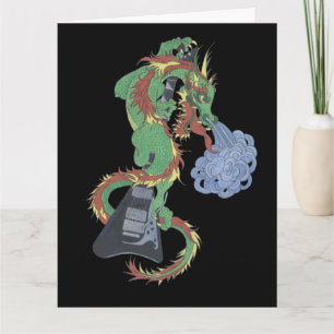 Die neue Gitarre des Drachen Karte