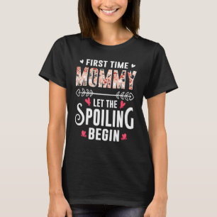 Die neue Großmutter Ließ zum ersten Mal den verspr T-Shirt