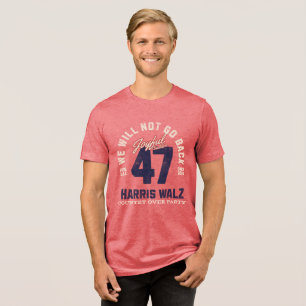 Die neue Kamala Harris war beunruhigt darüber, nic Tri-Blend Shirt