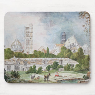 Die neue Kirche von Sainte-Genevieve Mousepad