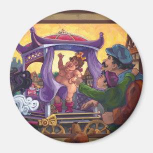 Die neue Kleidung des Kaisers Magnet