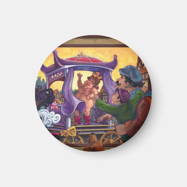 Die neue Kleidungskunst des Kaisers Magnet (Vorne)