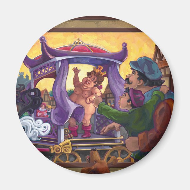 Die neue Kleidungskunst des Kaisers Magnet (Vorne)
