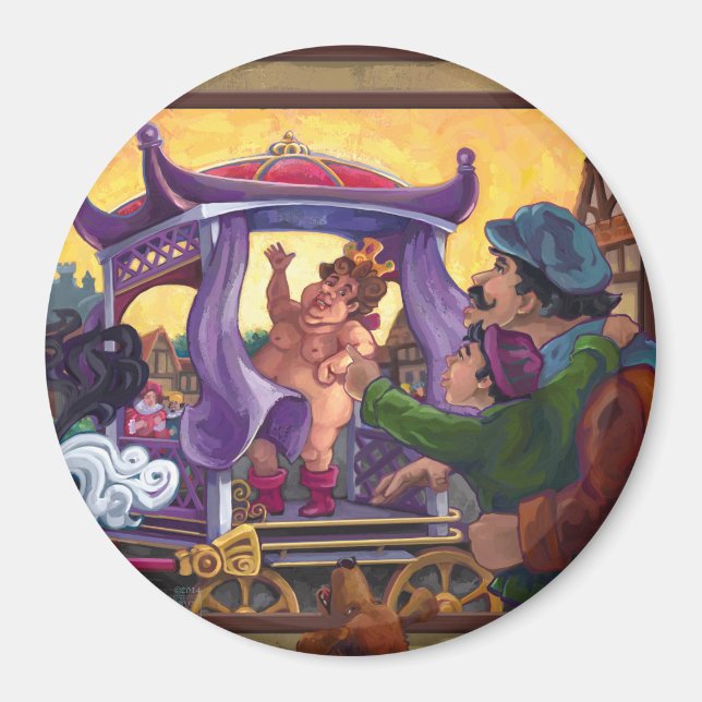 Die neue Kleidungskunst des Kaisers Magnet (Vorne)