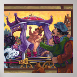 Die neue Kleidungskunst des Kaisers Poster