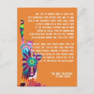 Die neue Kolossus-Postkarte Postkarte