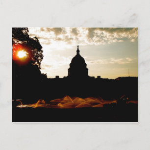 Die neue Morgendämmerung Postkarte