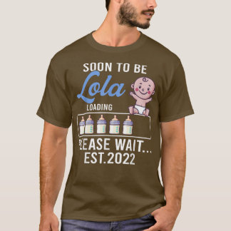 Die neue Oma-Schwangerschaft wird bald bekannt geg T-Shirt