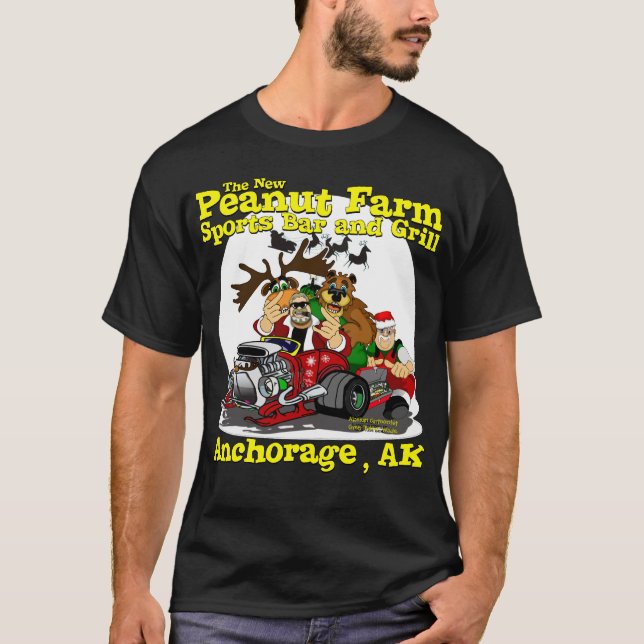 DIE NEUE PEANUT-FARM /CHRISTMAS T-Shirt (Vorderseite)