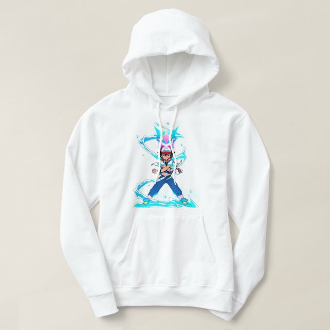 Die neue Pokémon-Hoodie Hoodie (Design vorne)