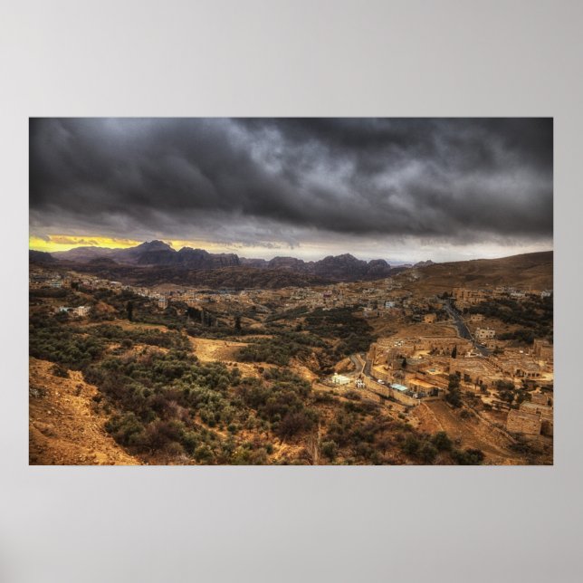 Die neue Stadt Petra Poster (Vorne)