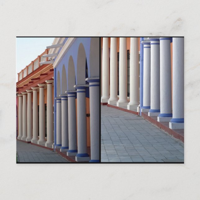 Die neue Tlacotalpan Postkarte (Vorderseite)
