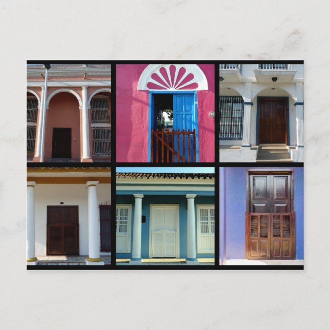 Die neue Tlacotalpan Postkarte (Vorderseite)