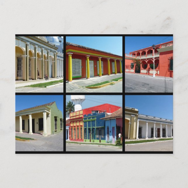 Die neue Tlacotalpan Postkarte (Vorderseite)