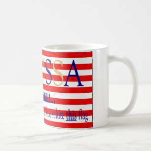 die neue USSA NOBAMA Kaffee-Tasse Tasse