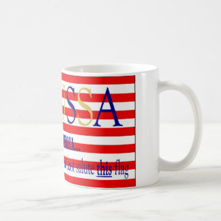 die neue USSA NOBAMA Kaffee-Tasse Tasse