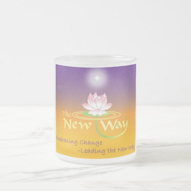 Die neue Weisen-mattierte GlasTasse Mattglastasse (Mittel)