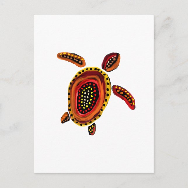 DIE NEUE WELLE POSTKARTE (Vorderseite)