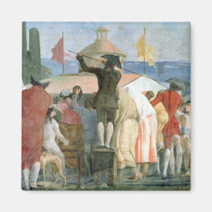Die Neue Welt, 1791-1997 (Erdöl auf Leinwand) (sie Magnet