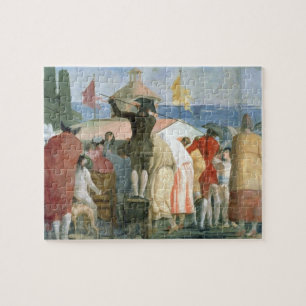 Die neue Welt, 1791-97 (Öl auf Leinwand) (sehen Puzzle