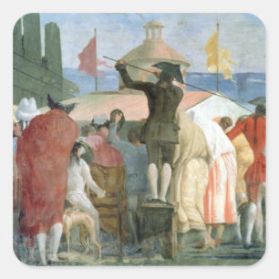 Die neue Welt, 1791-97 (Öl auf Leinwand) (sehen Quadratischer Aufkleber