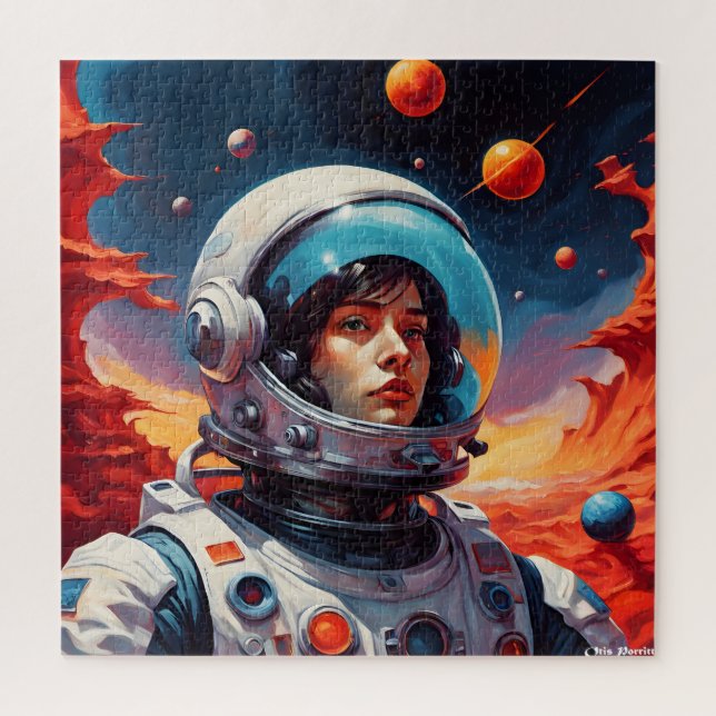 DIE NEUE WELT 2 PUZZLE (Vertikal)