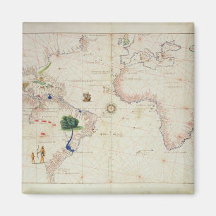 Die neue Welt Magnet