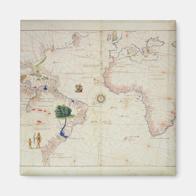 Die neue Welt Magnet (Vorne)