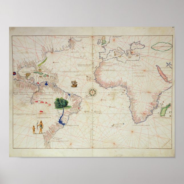 Die neue Welt Poster (Vorne)