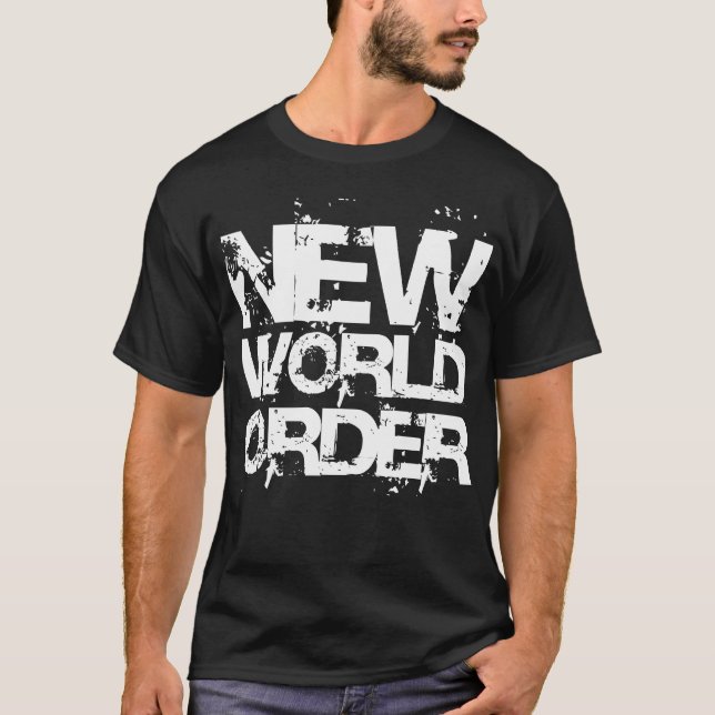 Die neue Weltordnung T-Shirt (Vorderseite)