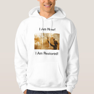 Die neue wiederhergestellte Hoodie