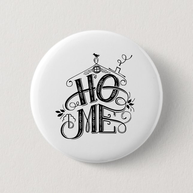 Die neue Zuhause Celebration Graphic Button (Vorderseite)