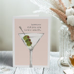 Die neuen 30 | Funny Birthday Gruß Karte<br><div class="desc">Sarcastic Geburtstagskarte bietet eine Aquarellmärsche Cocktail-Illustration mit "egal wie alt du bist die neuen 30" in Vintager Schreibmaschinenschrift. Passen Sie die Insider-Nachricht an oder verließ wie besehen; die Standardnachricht lautet "Beifall für Sie - Geburtstag zum Glück".</div>