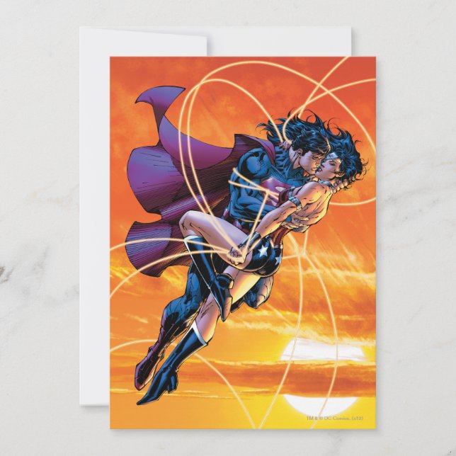 Die neuen 52 Cover #12 Einladung (Vorderseite)