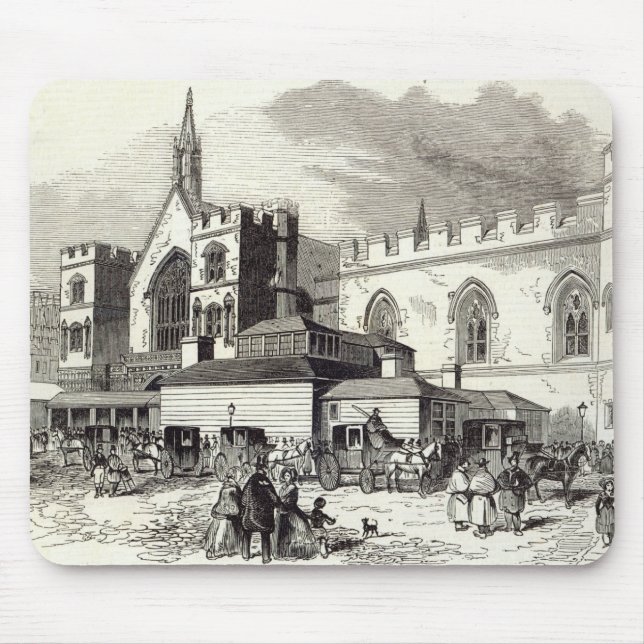 Die neuen Ausschuss-Räume, Unterhaus Mousepad (Vorne)