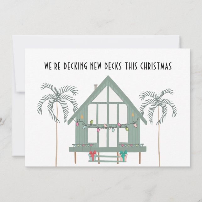 Die neuen Decks in diesem Weihnachtsfest verfallen Ankündigung (Vorderseite)