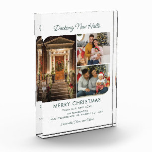 Die neuen Hallen, die wir gestürzt haben, haben We Fotoblock