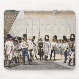 Die neuen kaiserlichen königlichen mousepad