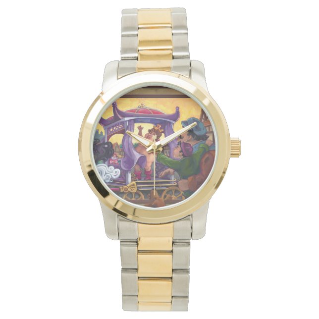 Die neuen Kleider des Kaisers Armbanduhr (Vorderseite)