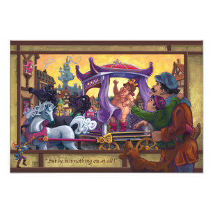 Die neuen Kleider des Kaisers Fotodruck