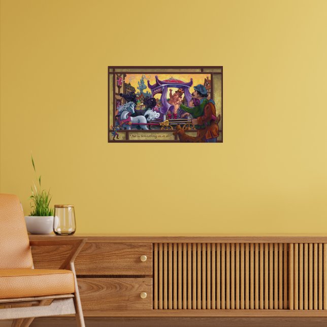 Die neuen Kleider des Kaisers Poster (Wohnzimmer 2)